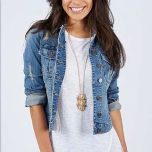 KUT from the Kloth denim jacket